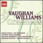 The Lark Ascending - Fantasia su un tema di Thomas Tallis - Greensleeves - On Wenlock Edge - CD Audio di Ralph Vaughan Williams,Sarah Chang,Anthony Rolfe Johnson,Ian Partridge