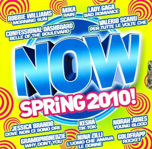 Now Spring 2010! - CD Audio