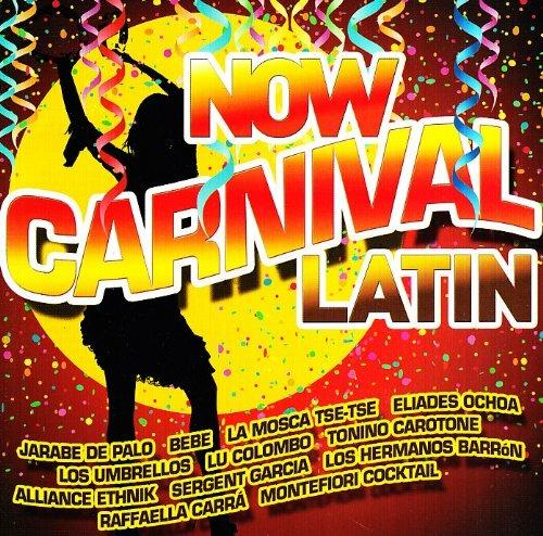 Now Carnival Latin - CD Audio