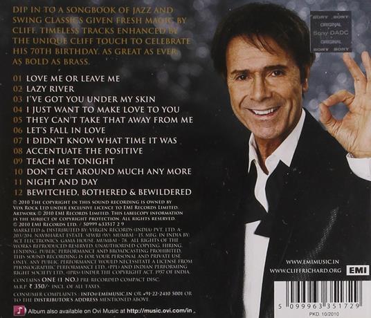 Bold as Brass - CD Audio di Cliff Richard - 2