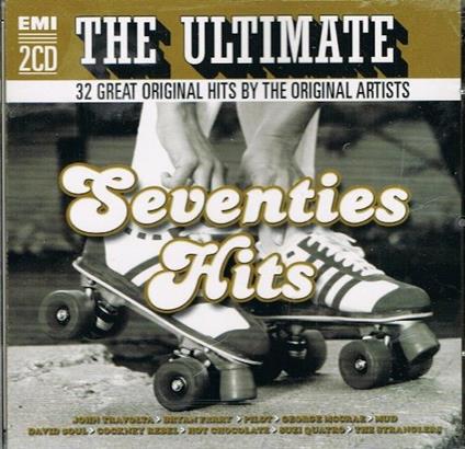 Ultimate Seventies Hits - CD Audio