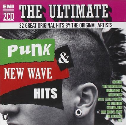 Punk And New Wave: The Ultimate Hits (2 Cd) - CD Audio