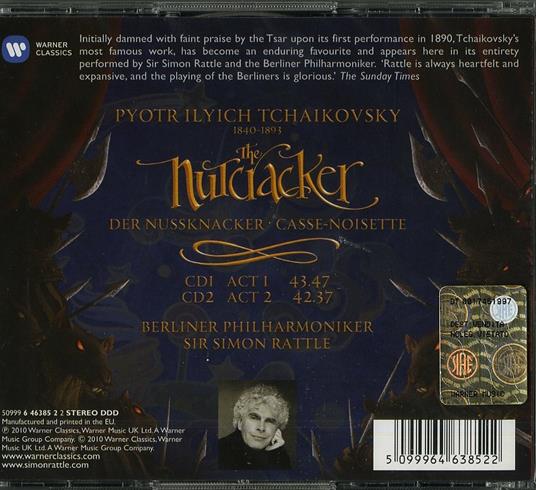 Lo schiaccianoci - Pyotr Ilyich Tchaikovsky - CD | IBS