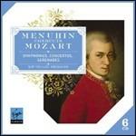 Sinfonie - CD Audio di Wolfgang Amadeus Mozart,Yehudi Menuhin,Sinfonia Varsovia