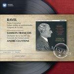 Concerti per pianoforte - CD Audio di Maurice Ravel,André Cluytens,Samson François,Orchestre de la Société des Concerts du Conservatoire
