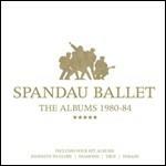 The Albums 1980-1984 (Limited Edition) - CD Audio di Spandau Ballet