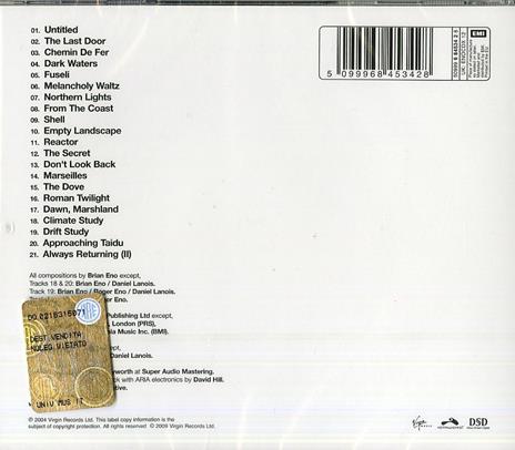 More Music for Films - CD Audio di Brian Eno - 2