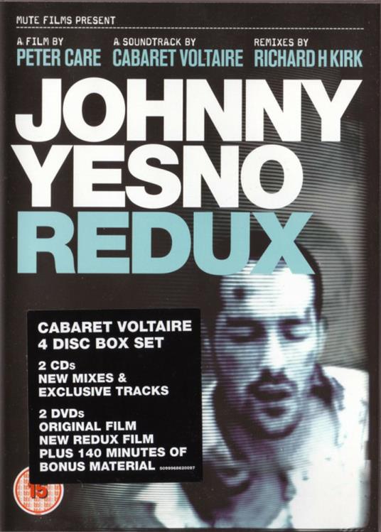 Johnny Yesno. Redux (Colonna sonora) - CD Audio + DVD di Cabaret Voltaire