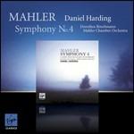 Sinfonia n.4 - CD Audio di Gustav Mahler,Daniel Harding