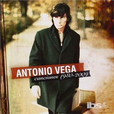 Canciones 1980-2009 - CD Audio di Antonio Vega