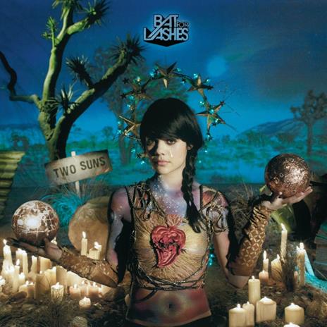 Two Suns - CD Audio di Bat for Lashes