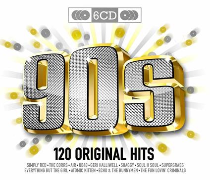 Original Hits. Nineties - CD Audio