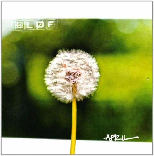 April - CD Audio di Blof