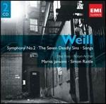 Sinfonia n.2 - I sette peccati capitali - Songs - CD Audio di Kurt Weill,Mariss Jansons,Simon Rattle