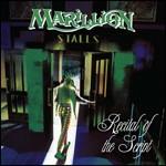 Recital of the Script (Remastered Edition) - CD Audio di Marillion