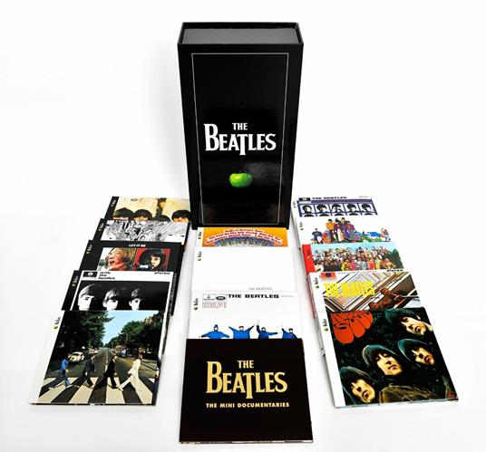 The Stereo Albums (Remastered) - CD Audio + DVD di Beatles - 2