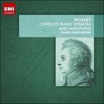 Sonate e variazioni per pianoforte complete - CD Audio di Wolfgang Amadeus Mozart,Daniel Barenboim