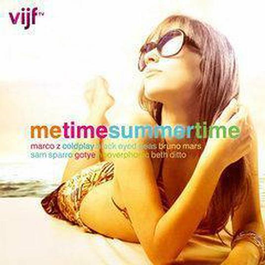 Me Time Summer Time - CD Audio