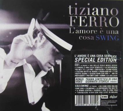 L'amore è una cosa semplice (Special Edition) - Tiziano Ferro - CD | IBS