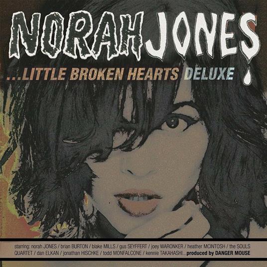 Little Broken Hearts (Deluxe Edition) - CD Audio di Norah Jones