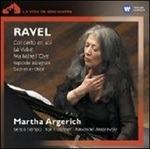 Concerto in Sol - Ma mère l'Oye - La Valse - Rapsodie espagnole - Daphnis et Chloé - CD Audio di Maurice Ravel,Martha Argerich,Orchestra della Svizzera Italiana