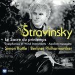 La sagra della Primavera (Le sacre du Printemps) - CD Audio di Igor Stravinsky,Berliner Philharmoniker,Simon Rattle