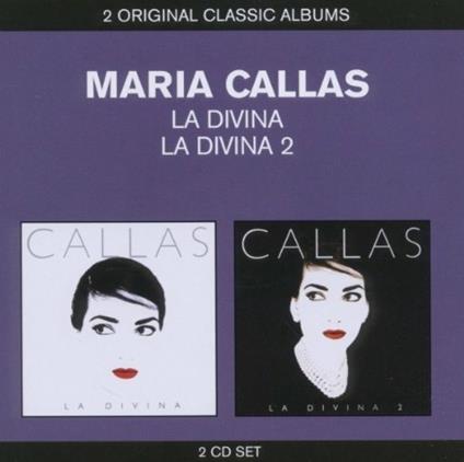 La Divina - La Divina 2 - CD Audio di Maria Callas