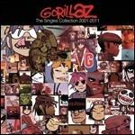 The Singles 2001-2011 - Vinile LP di Gorillaz