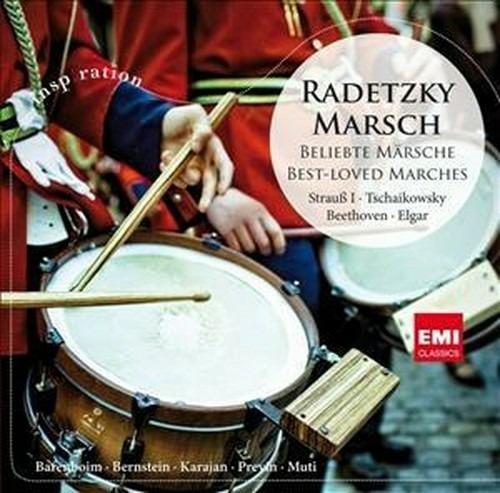 Radetzky Marsch. Best-Loved Marches - CD Audio