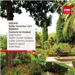 Concierto de Aranjuez / Concerti per chitarra n.1, n.3 - CD Audio di Joaquin Rodrigo,Mauro Giuliani,André Previn,Raymond Leppard,London Symphony Orchestra,English Chamber Orchestra,Angel Romero