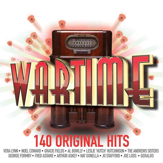 Wartime Original Hits (6 CD) - CD Audio