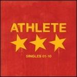 Singles 01-10 - CD Audio di Athlete