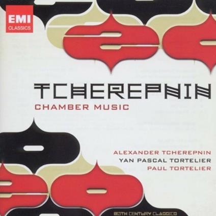 Alexander Tcherepnin. String Quartet No.2 - Piano Sonata No.1 - Suite for Solo Cello - CD Audio