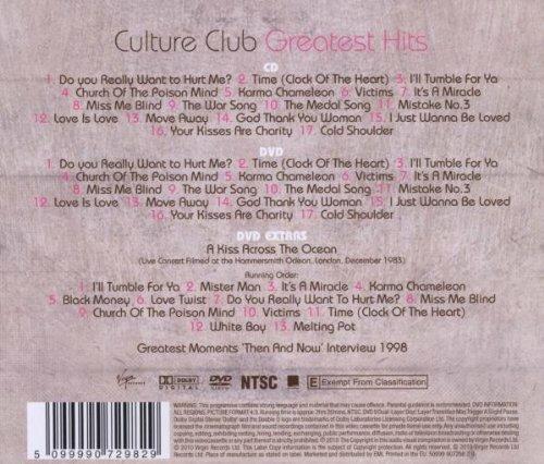 Greatest Hits (Sight & Sound) - Culture Club - CD | IBS