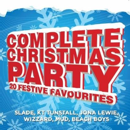 Complete Christmas Party - CD Audio