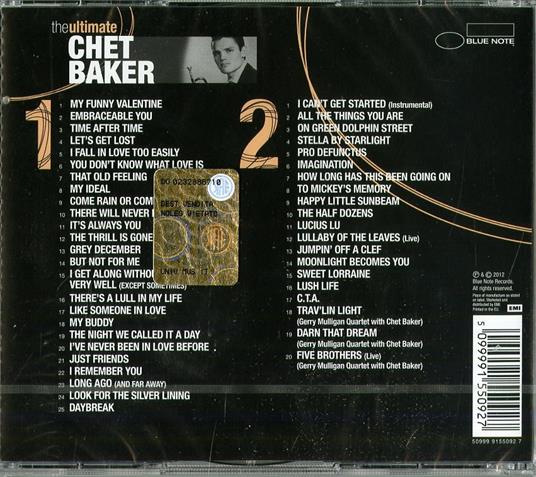The Ultimate - CD Audio di Chet Baker - 2