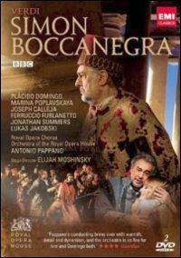 Giuseppe Verdi. Simon Boccanegra (2 DVD) - DVD di Placido Domingo,Giuseppe Verdi,Antonio Pappano