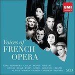 Voices of French Opera - CD Audio