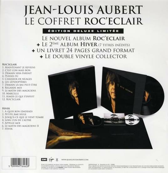 Roc eclair - Vinile LP di Jean-Louis Aubert - 2