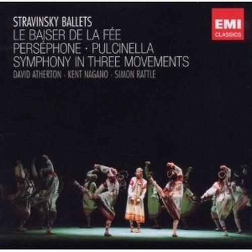 Stravinsky Ballets - CD Audio di Igor Stravinsky