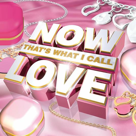 Now Love - CD Audio