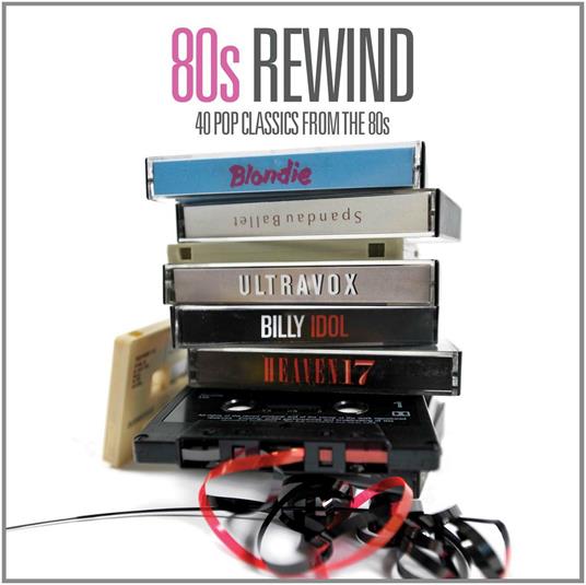 80's Rewind - CD Audio