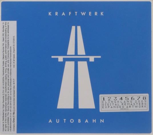 Autobahn (Remastered) - CD Audio di Kraftwerk