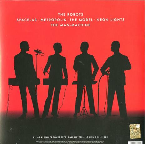 The Man-Machine - Vinile LP di Kraftwerk - 2