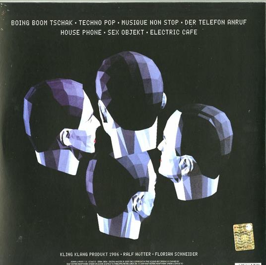 Techno Pop - Vinile LP di Kraftwerk - 2