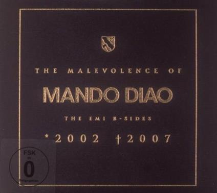 The Malevolence of Mando Diao - CD Audio di Mando Diao