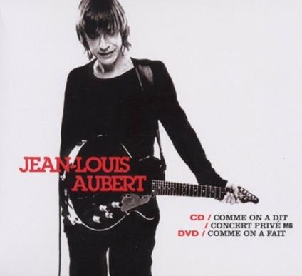 Giftpack - CD Audio + DVD di Jean-Louis Aubert