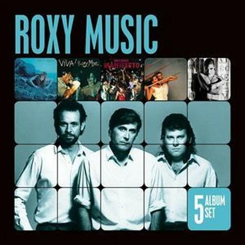 5 Album Set - CD Audio di Roxy Music