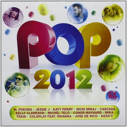 Best of Pop 2012 - CD Audio