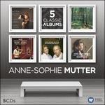 Anne-Sophie Mutter. 5 Classic Albums - CD Audio di Anne-Sophie Mutter